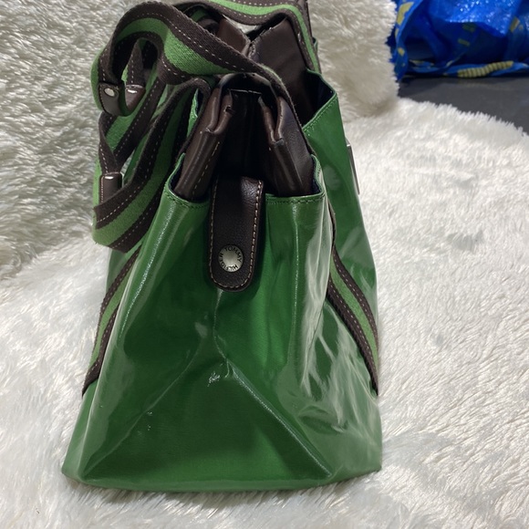 Vintage Tommy Hilfiger Green Bag - Picture 3 of 11